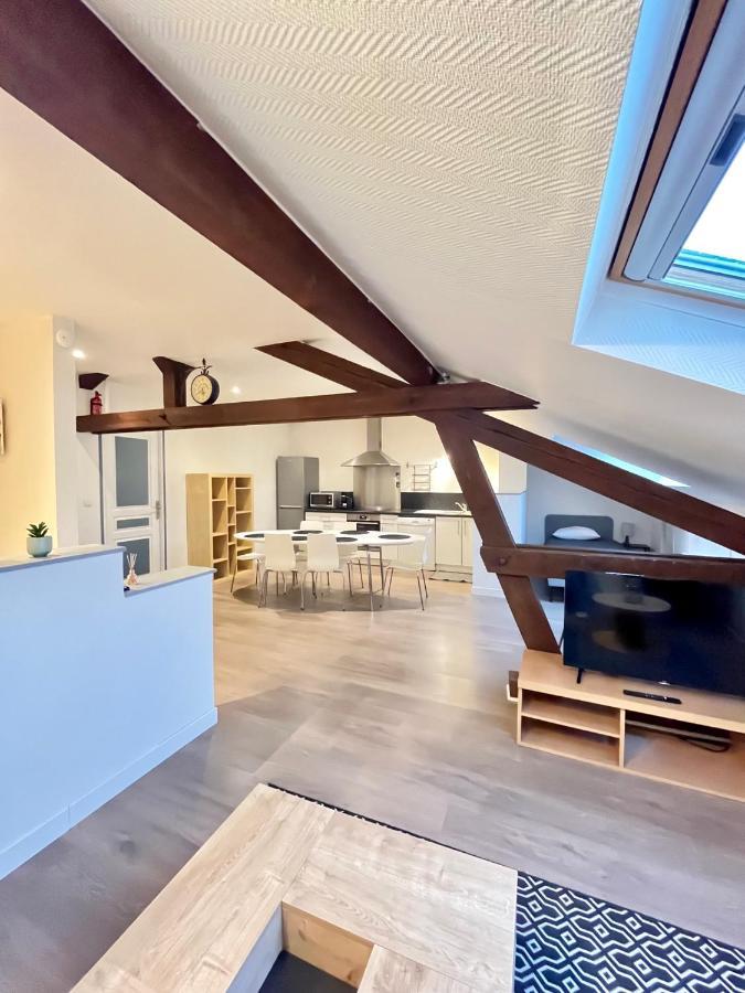 Pin'S - Magnifique Appartement Sarrebourg Exterior foto